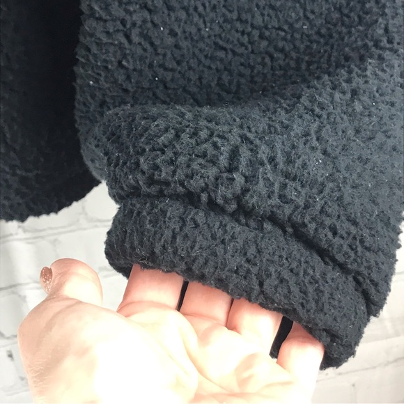 - Harper Teddy Bear zip front Jacket - Picture 3 of 5